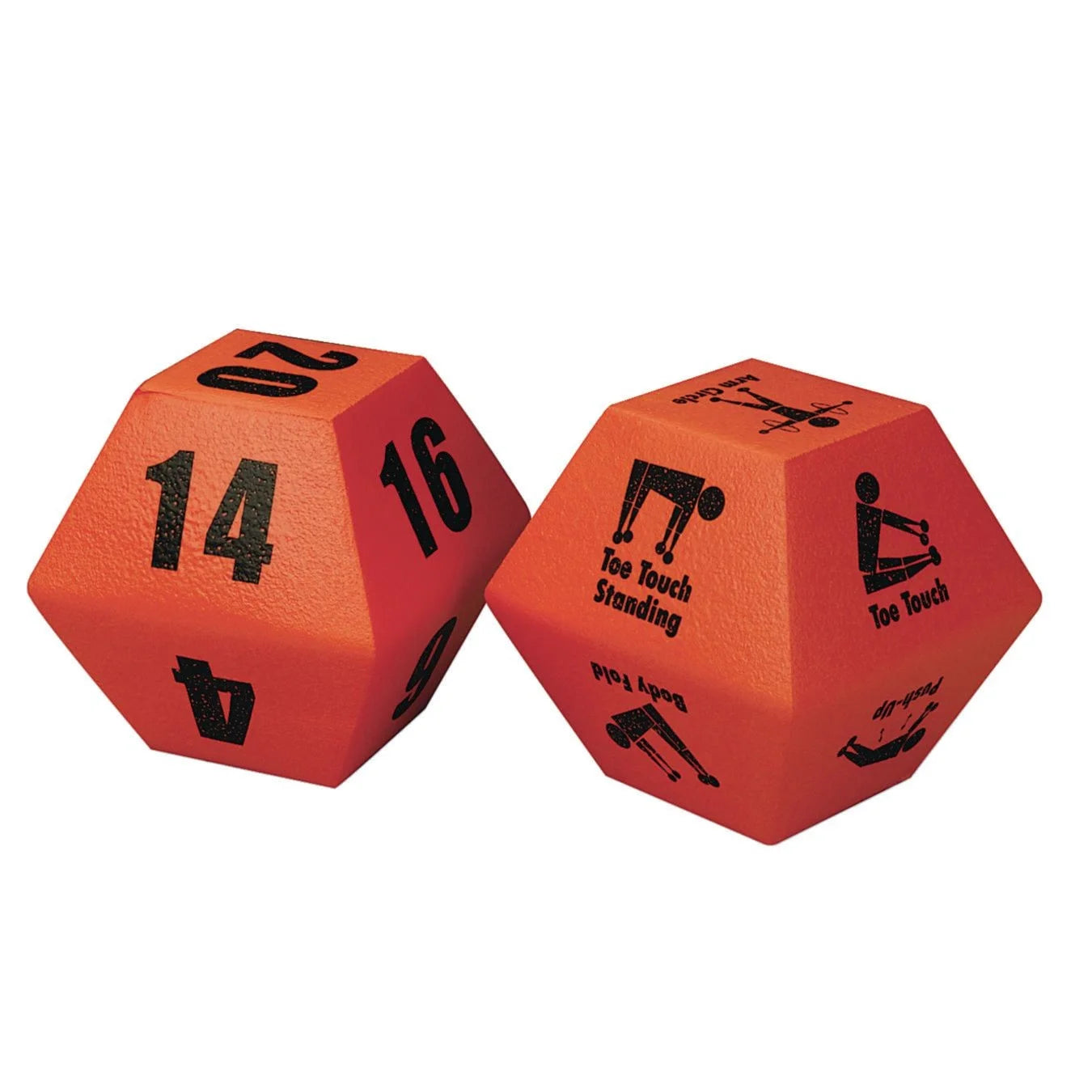 10-Sided Fitness Dice